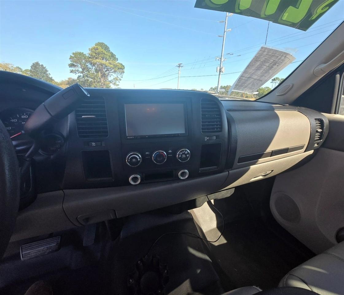 Chevrolet Silverado 1500 Work Truck Ext. Cab Std. Box 2WD 2008