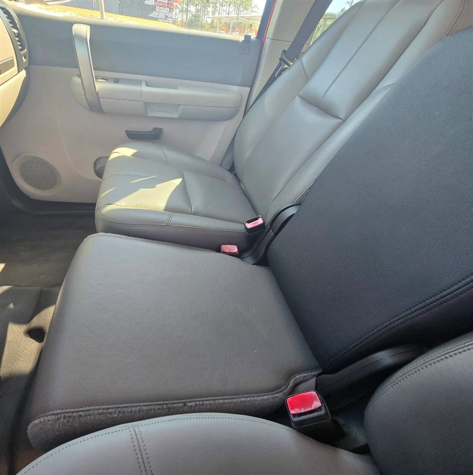 Chevrolet Silverado 1500 Work Truck Ext. Cab Std. Box 2WD 2008