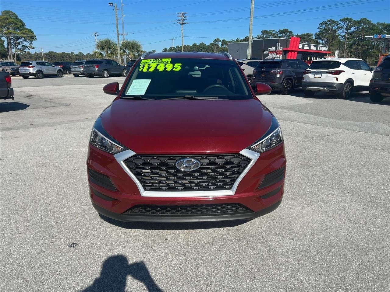 Hyundai Tucson Value 2019