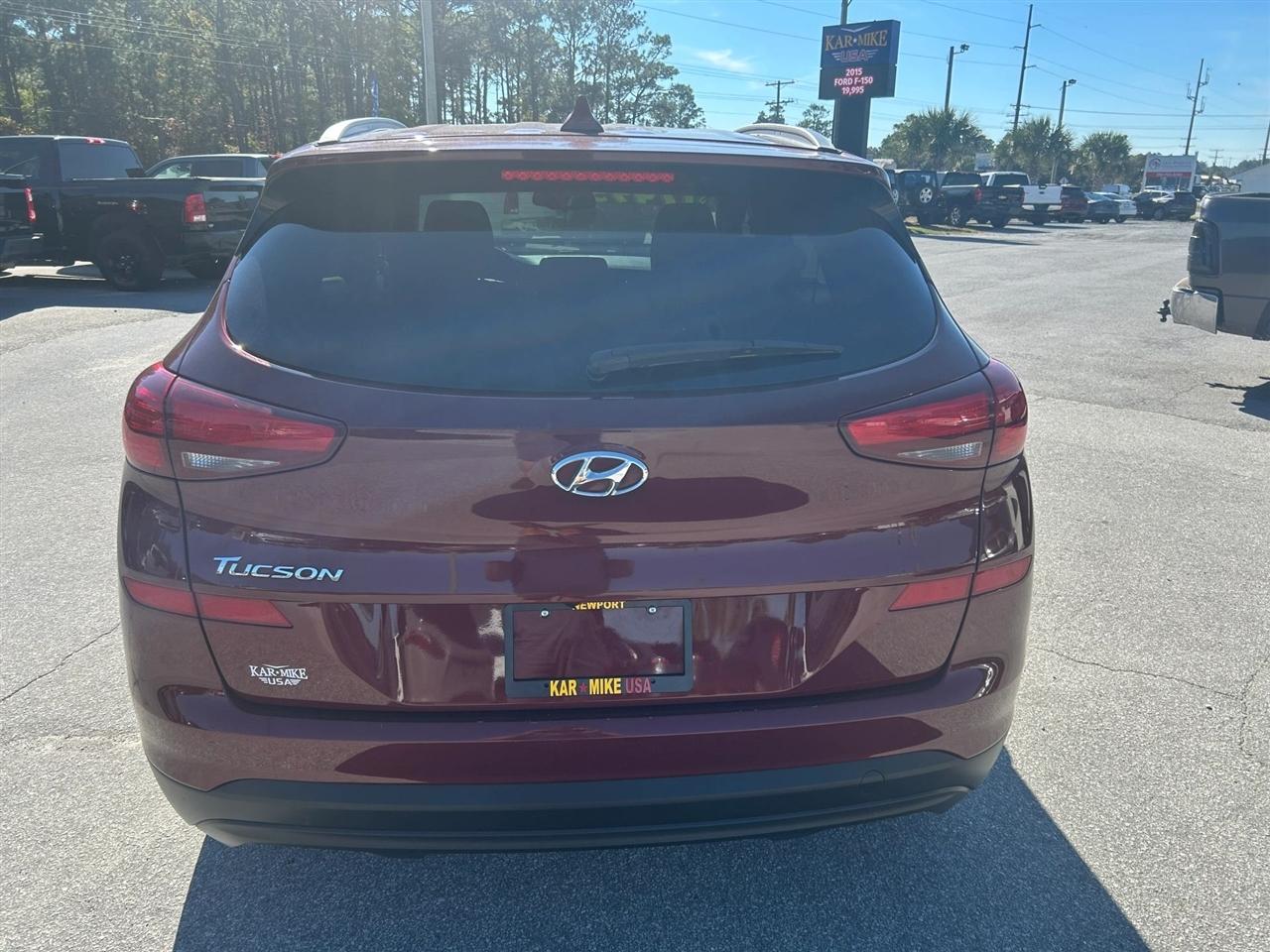 Hyundai Tucson Value 2019