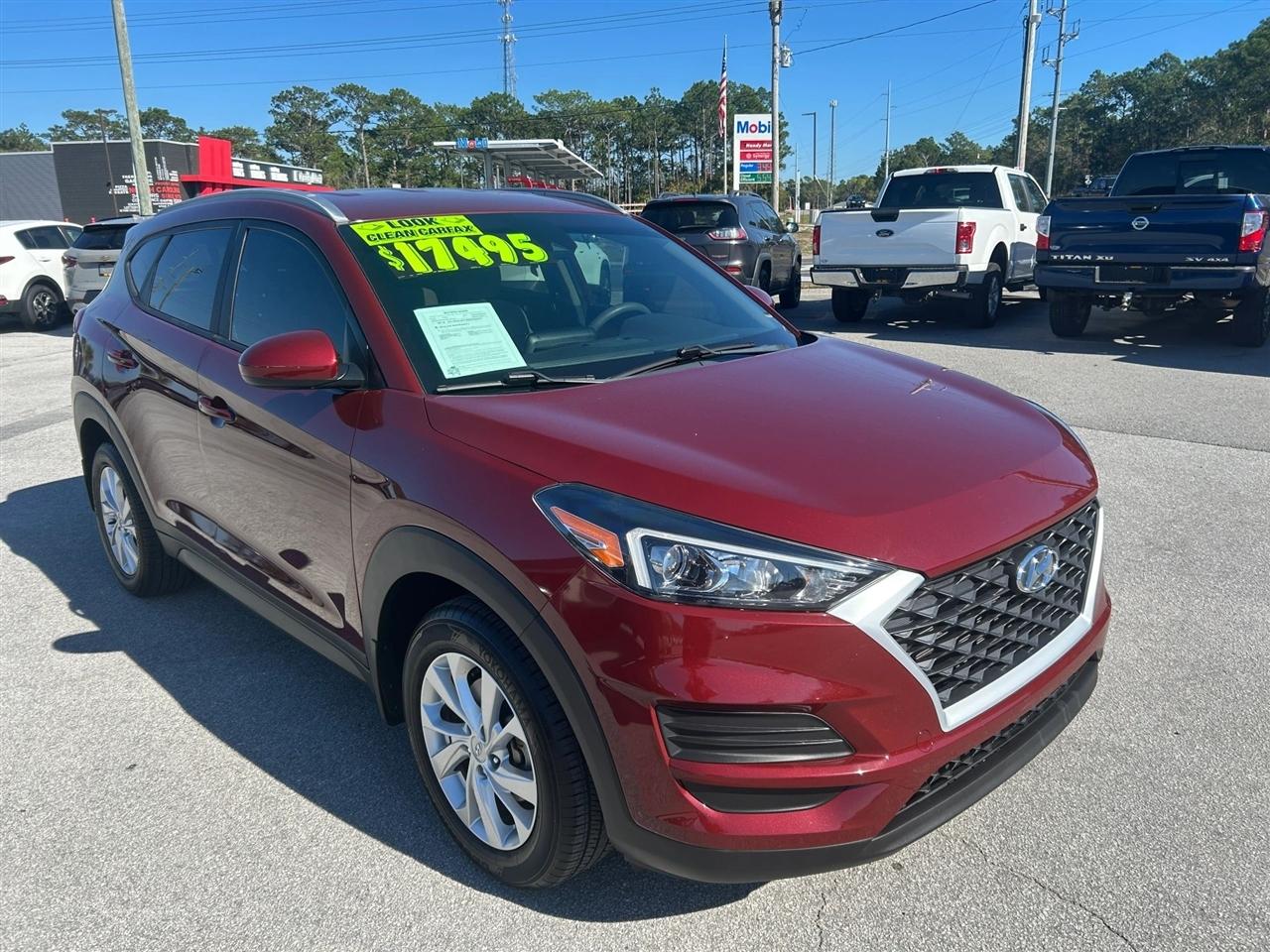 Hyundai Tucson Value 2019