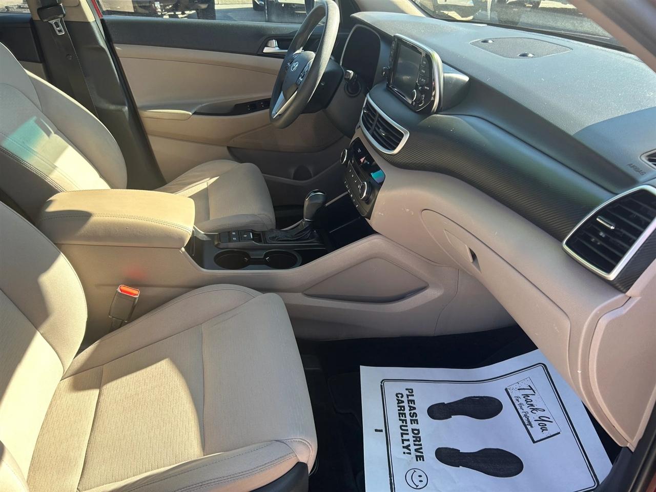 Hyundai Tucson Value 2019