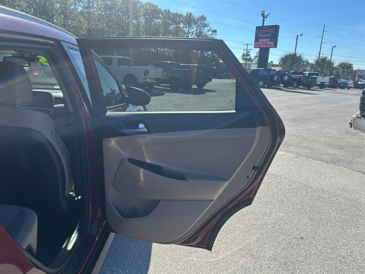 Hyundai Tucson Value 2019