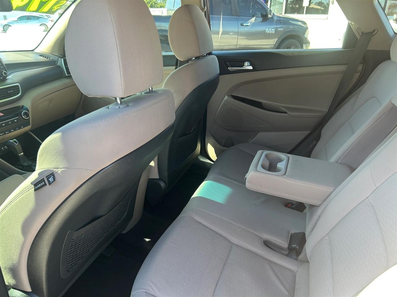 Hyundai Tucson Value 2019