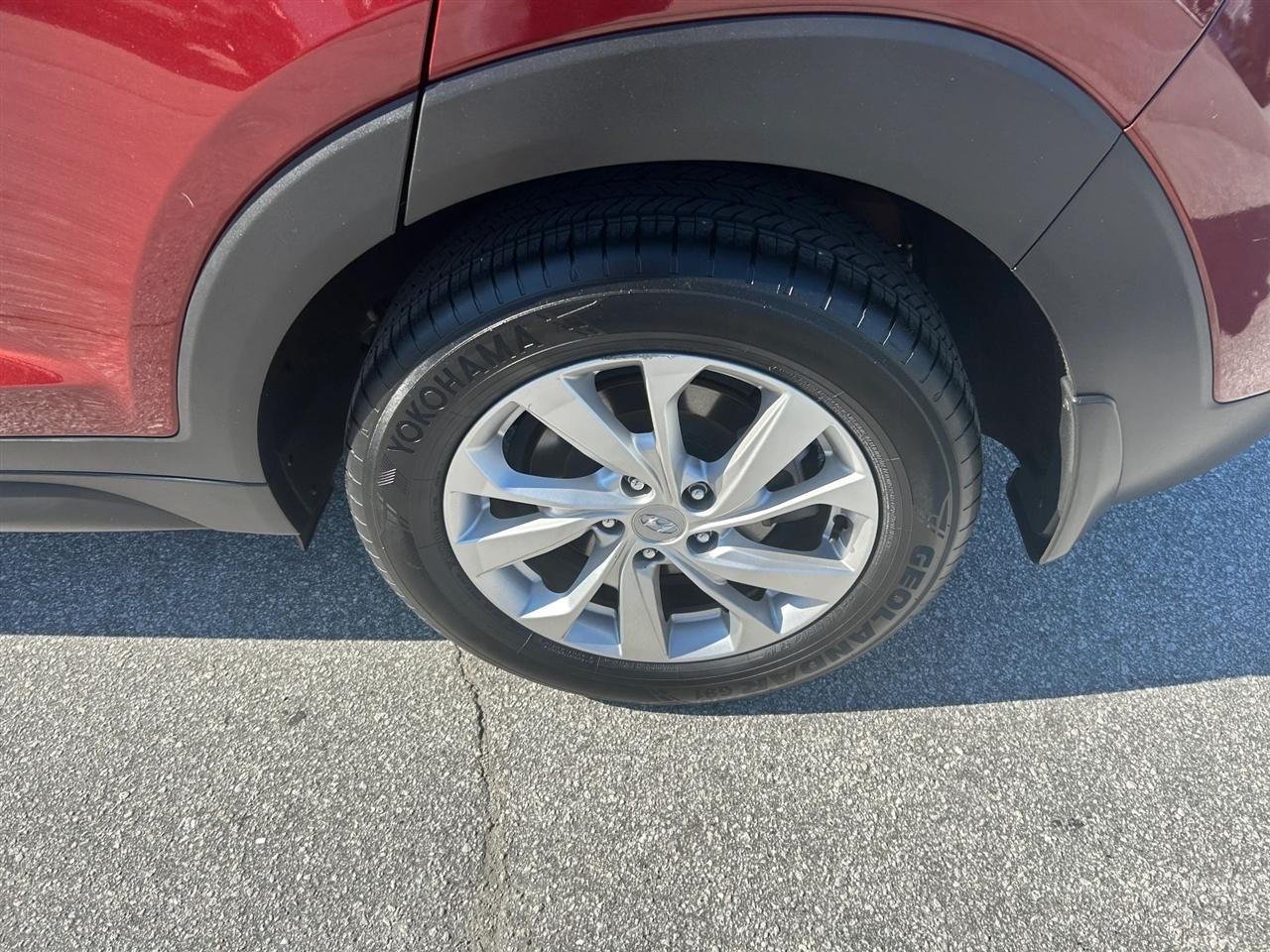 Hyundai Tucson Value 2019