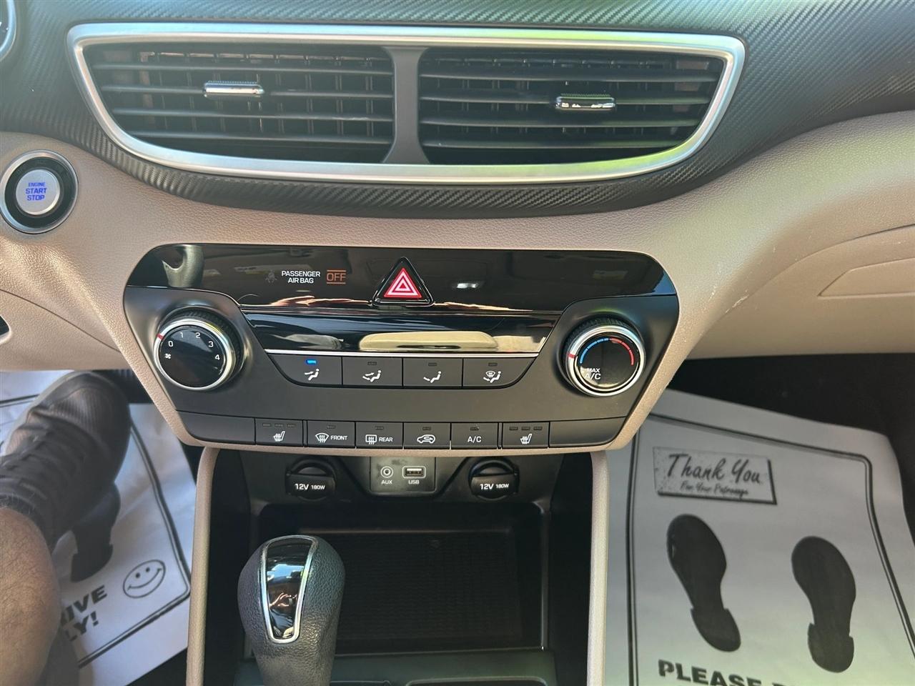 Hyundai Tucson Value 2019