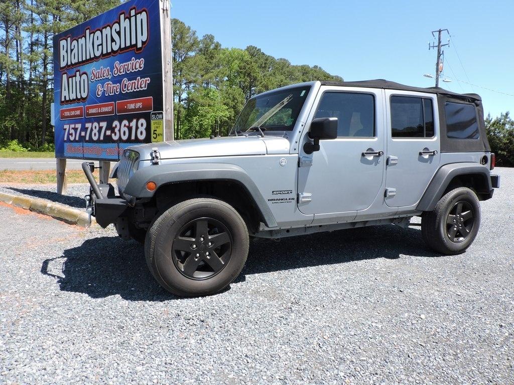 Jeep Wrangler Unlimited Sport 4WD 2014