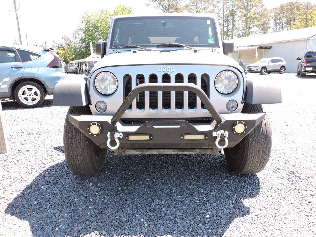 Jeep Wrangler Unlimited Sport 4WD 2014