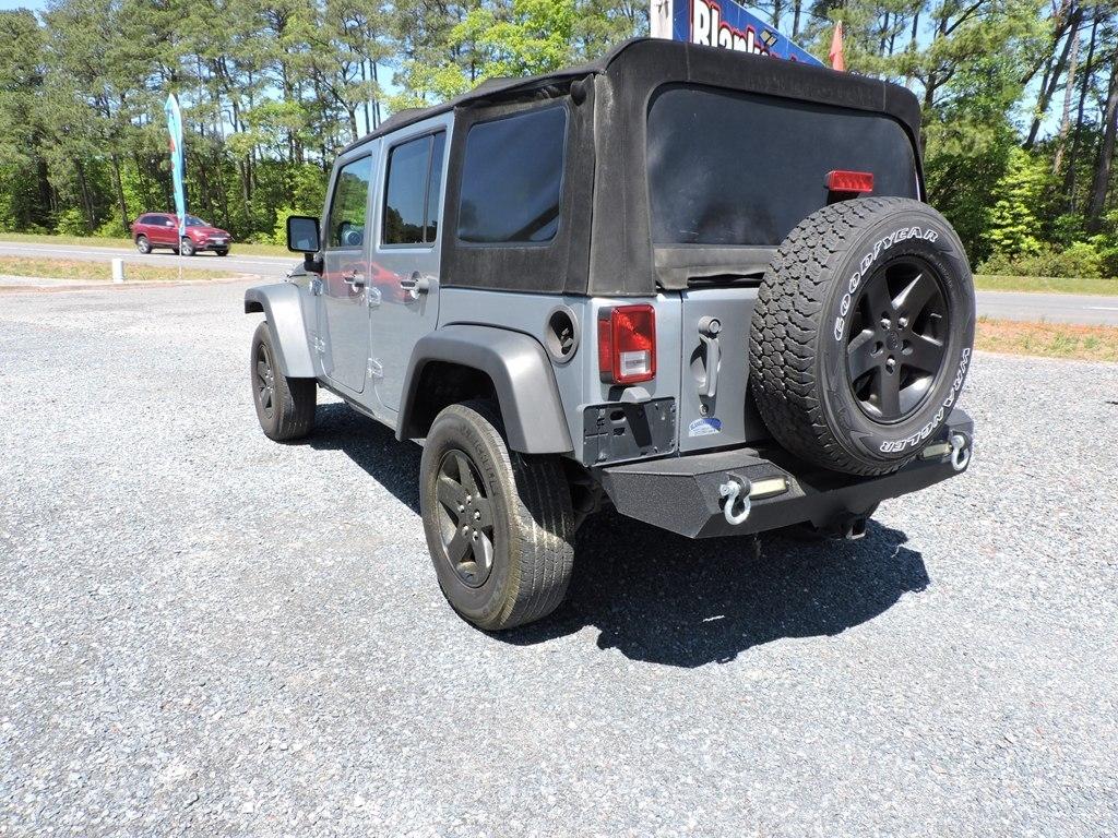 Jeep Wrangler Unlimited Sport 4WD 2014