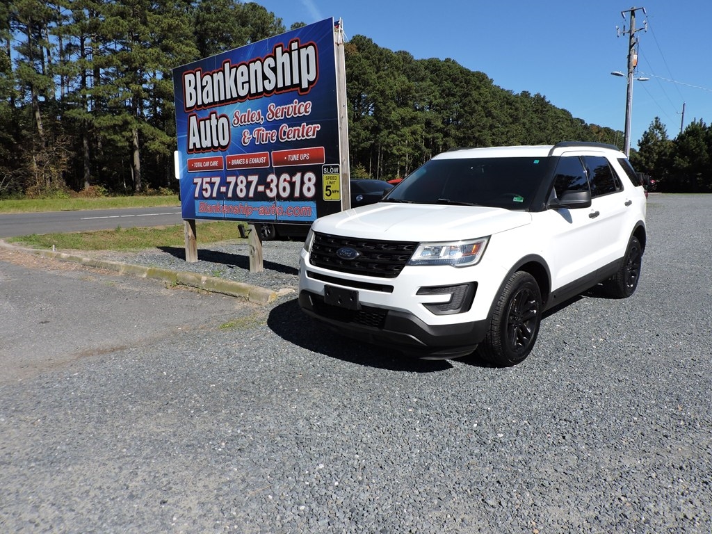 2017 Ford Explorer 