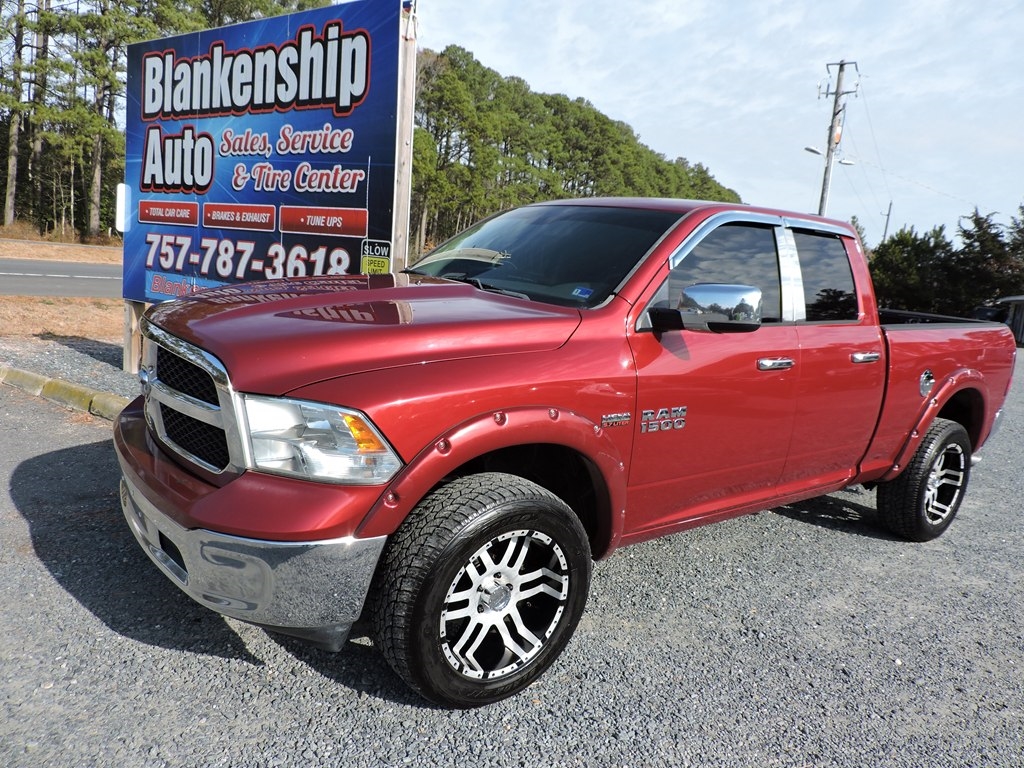 RAM 1500 SLT Quad Cab 4WD 2014