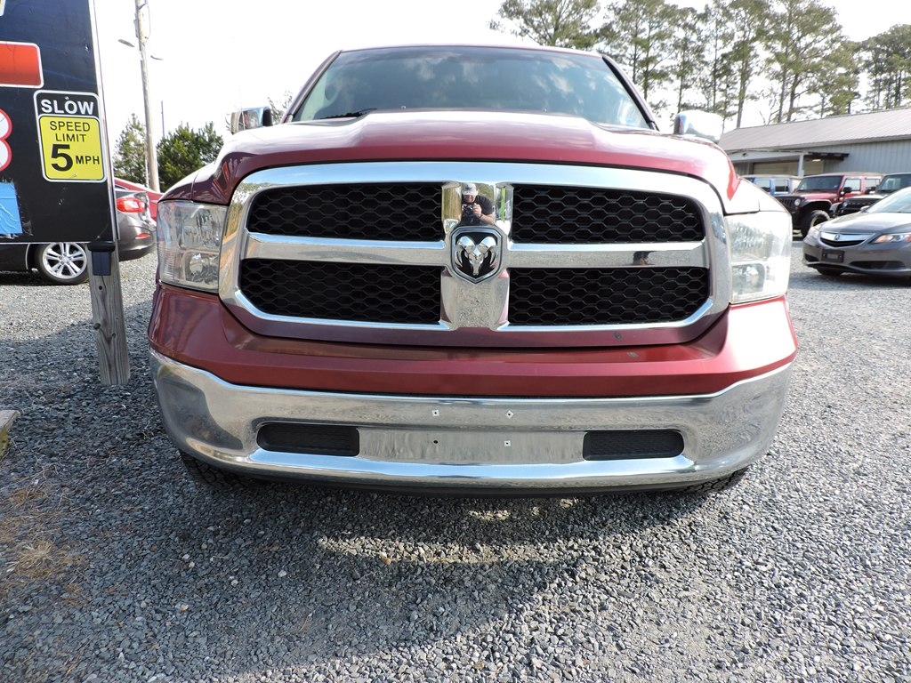 RAM 1500 SLT Quad Cab 4WD 2014