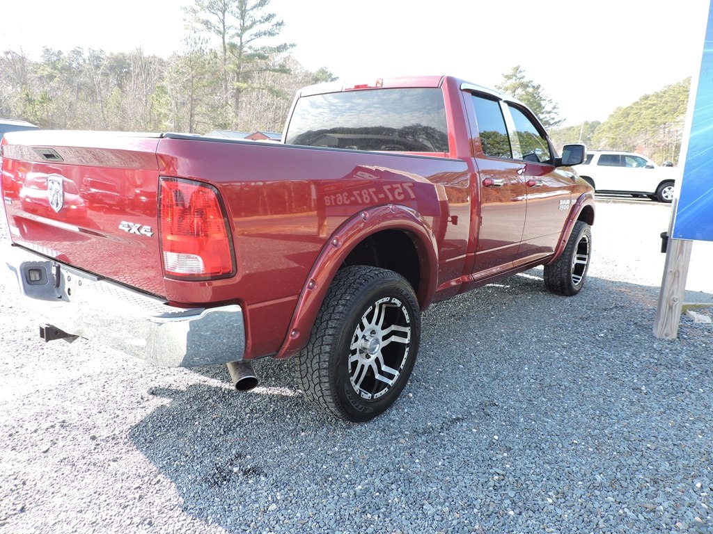 RAM 1500 SLT Quad Cab 4WD 2014