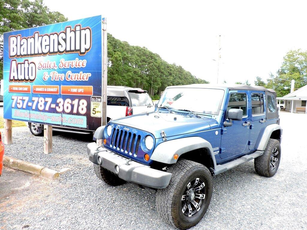 2010 Jeep Wrangler Unlimited Sport 4WD
