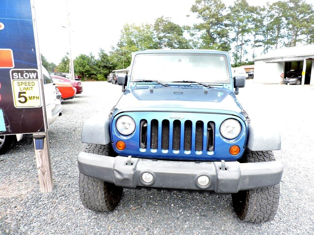 Jeep Wrangler Unlimited Sport 4WD 2010 Jeep Wrangler Unlimited Sport 4WD 2010