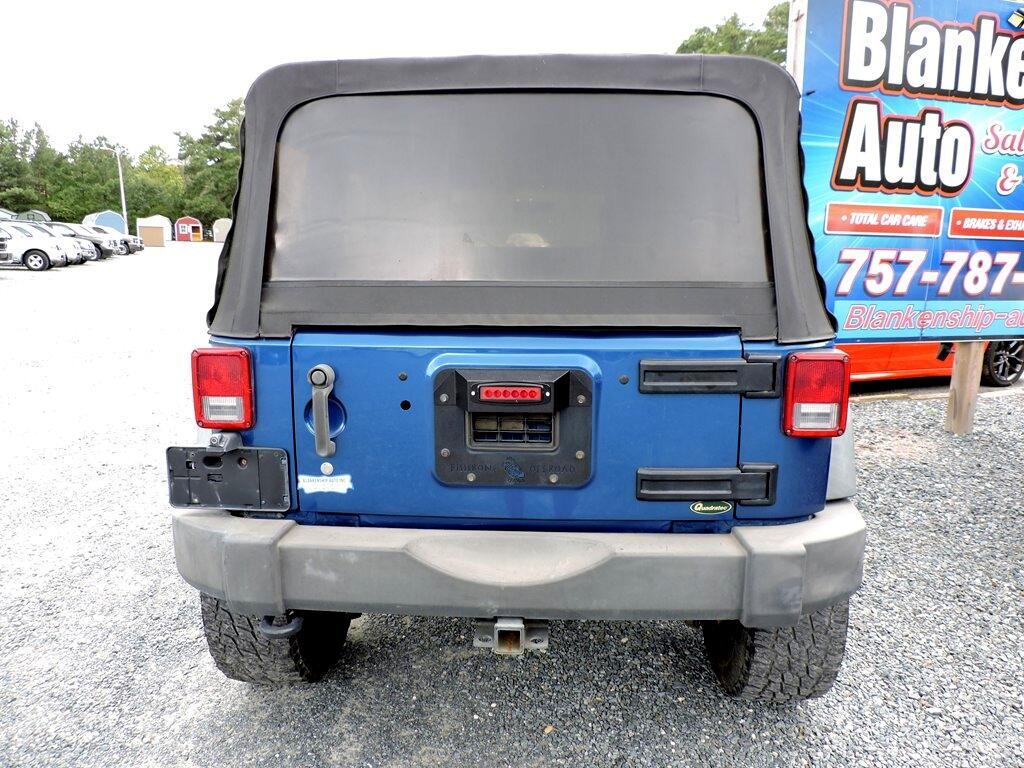 Jeep Wrangler Unlimited Sport 4WD 2010 Jeep Wrangler Unlimited Sport 4WD 2010