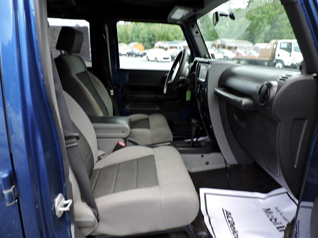 Jeep Wrangler Unlimited Sport 4WD 2010 Jeep Wrangler Unlimited Sport 4WD 2010