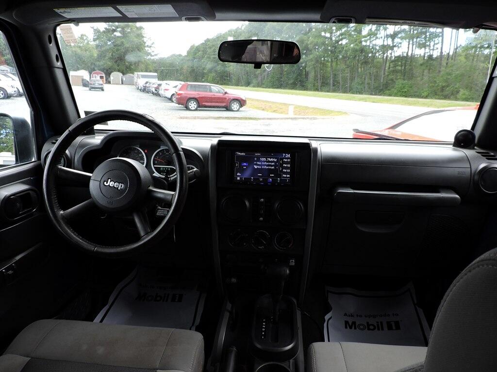 Jeep Wrangler Unlimited Sport 4WD 2010 Jeep Wrangler Unlimited Sport 4WD 2010