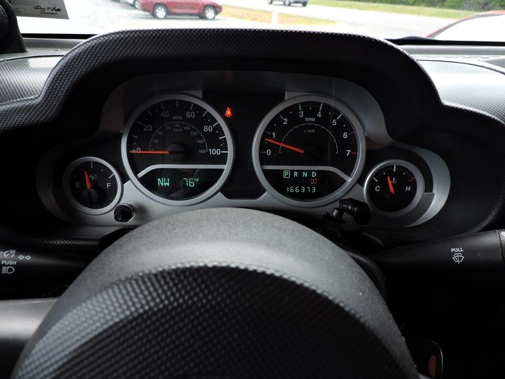 Jeep Wrangler Unlimited Sport 4WD 2010 Jeep Wrangler Unlimited Sport 4WD 2010