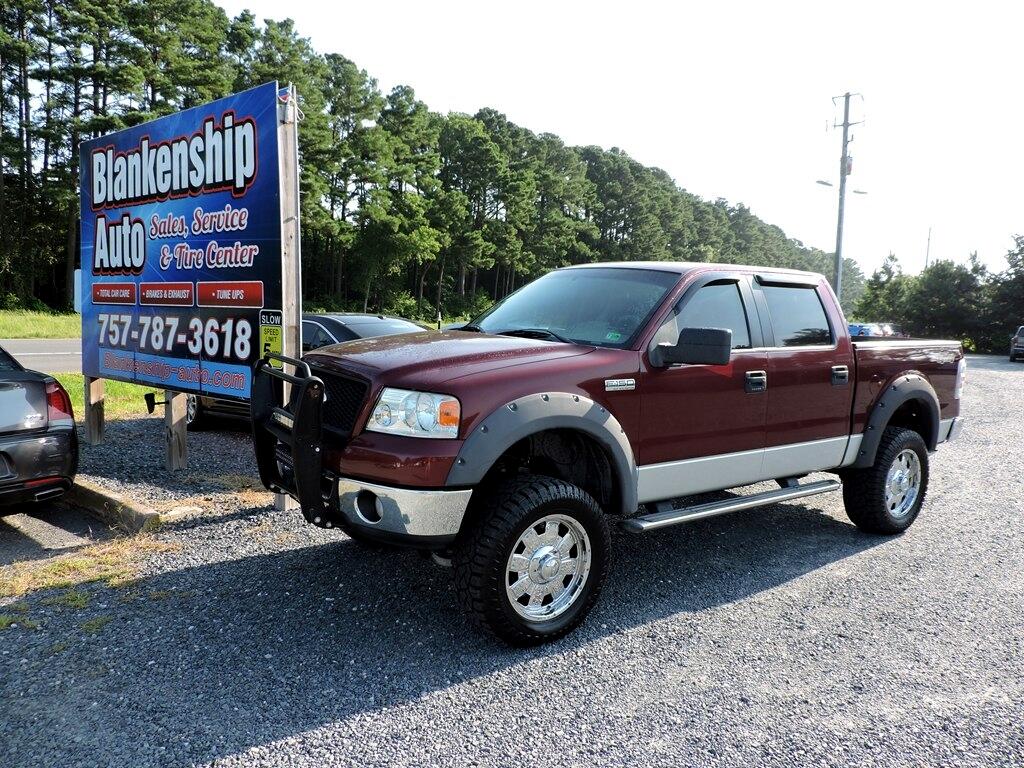 2006 Ford F-150 FX4 SuperCrew