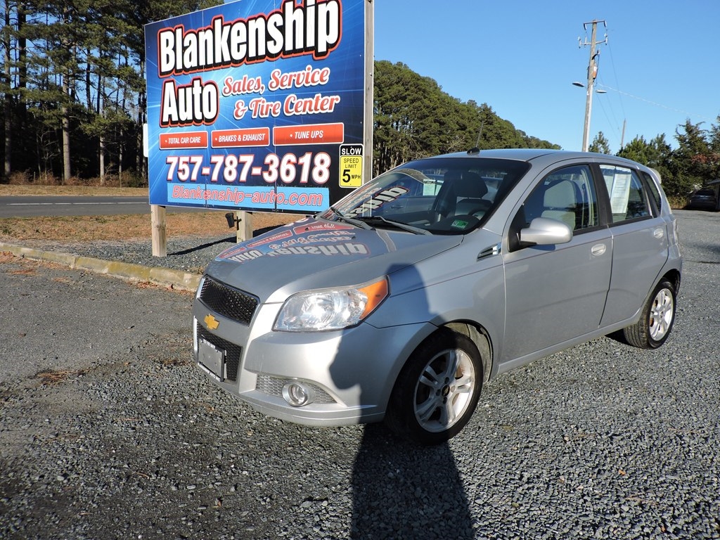 Chevrolet Aveo5 LT 2010