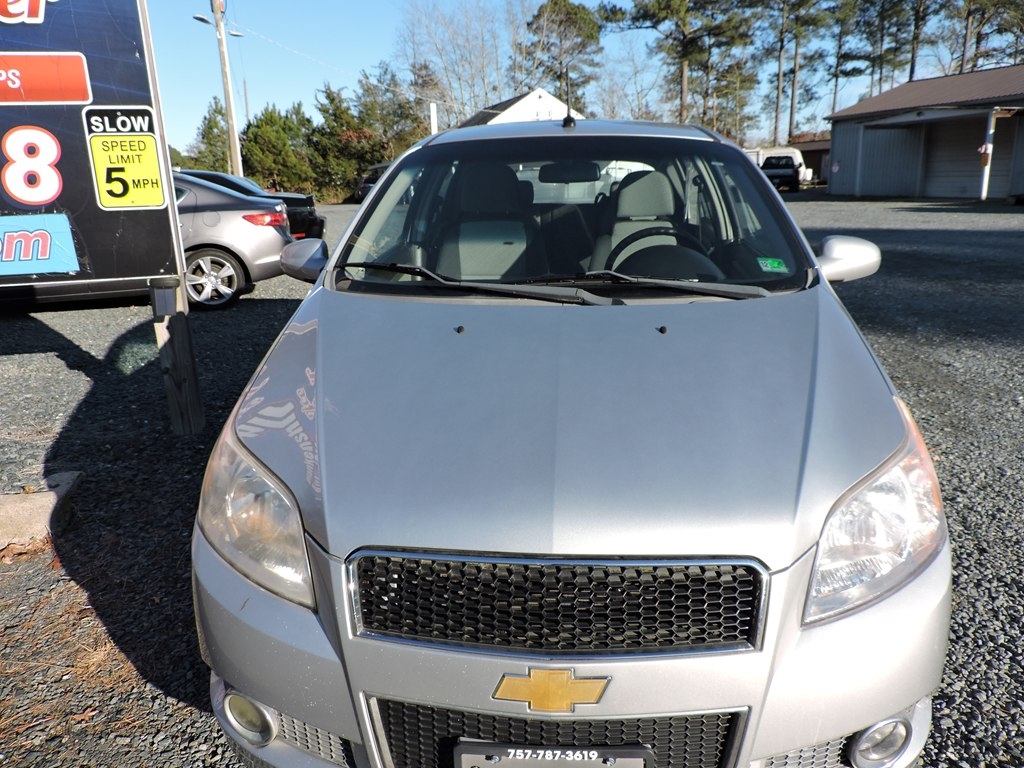 Chevrolet Aveo5 LT 2010
