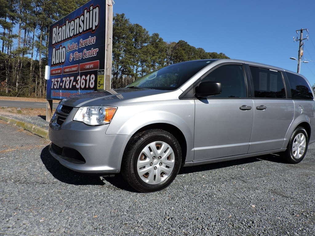 2019 Dodge Grand Caravan SE