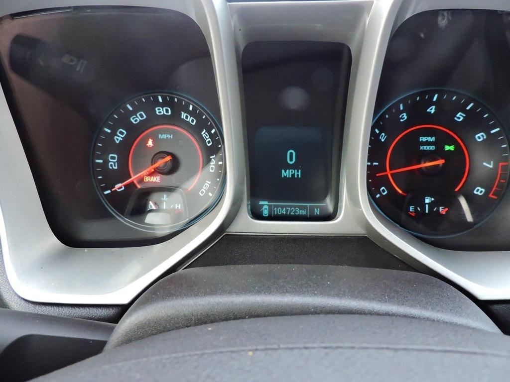 Chevrolet Camaro 2LT Coupe 2012