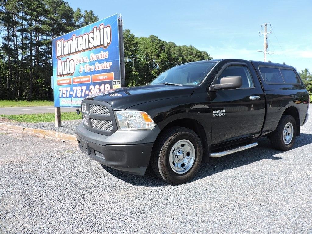 RAM 1500 Tradesman Regular Cab SWB 4WD 2013