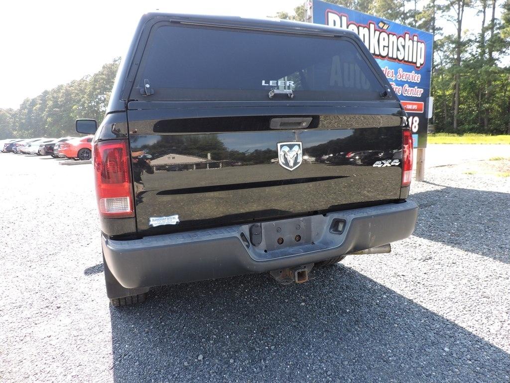RAM 1500 Tradesman Regular Cab SWB 4WD 2013