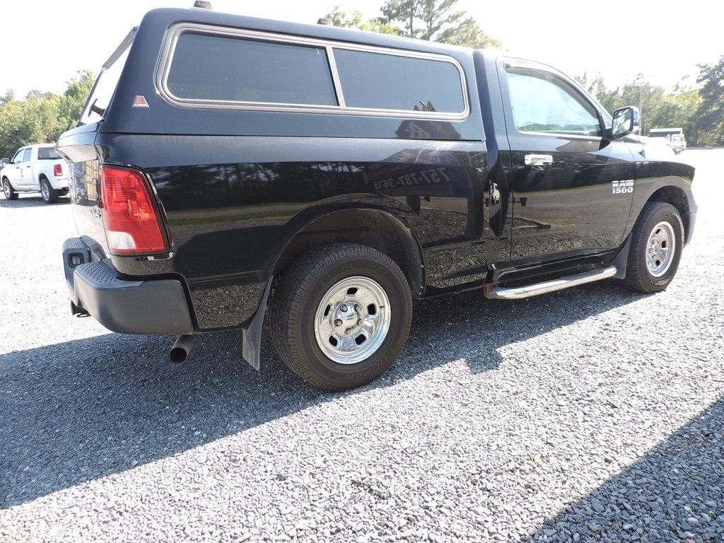 RAM 1500 Tradesman Regular Cab SWB 4WD 2013