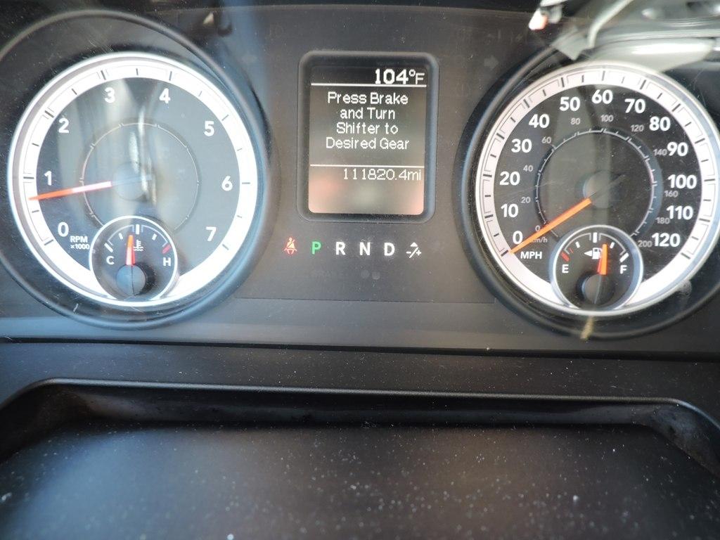 RAM 1500 Tradesman Regular Cab SWB 4WD 2013