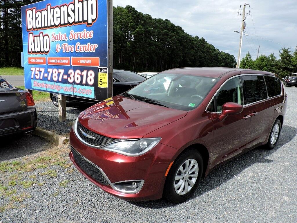 2018 Chrysler Pacifica Touring Plus