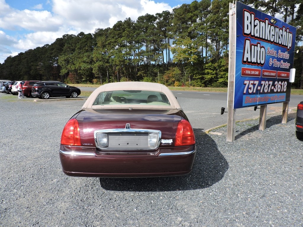 Lincoln Town Car Signature 2007 Lincoln Town Car Signature 2007