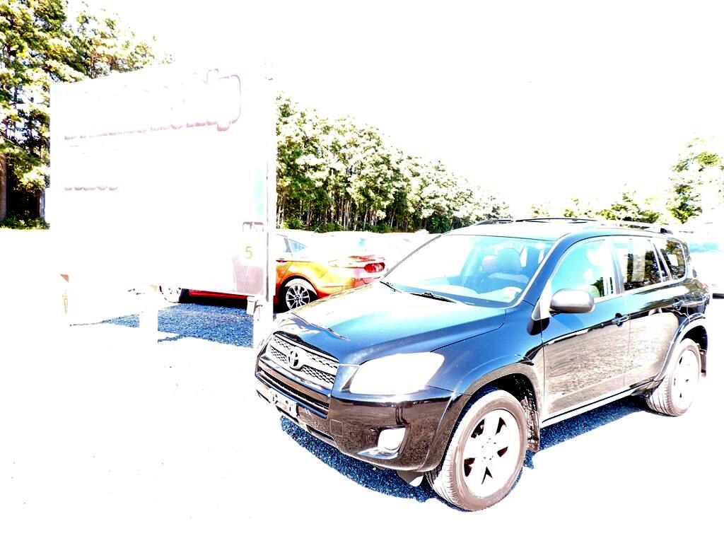 Toyota RAV4 Sport I4 4WD 2012 Toyota RAV4 Sport I4 4WD 2012