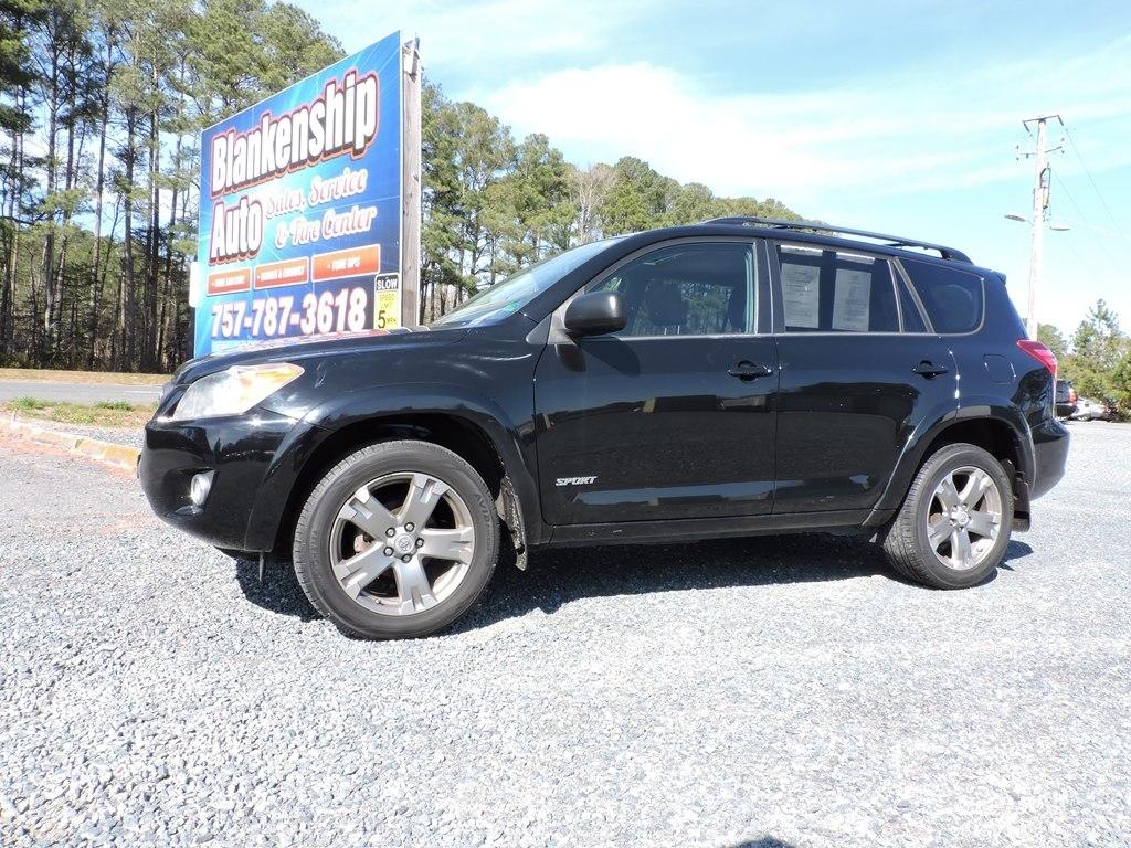 Toyota RAV4 Sport I4 4WD 2012