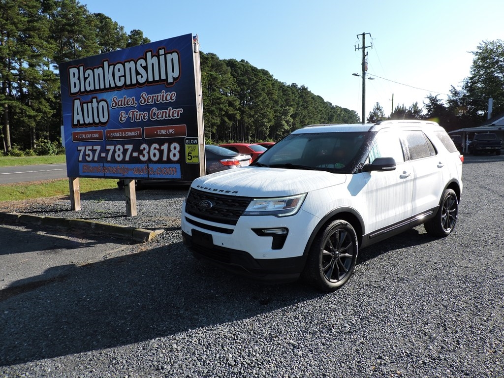 2018 Ford Explorer XLT 4WD