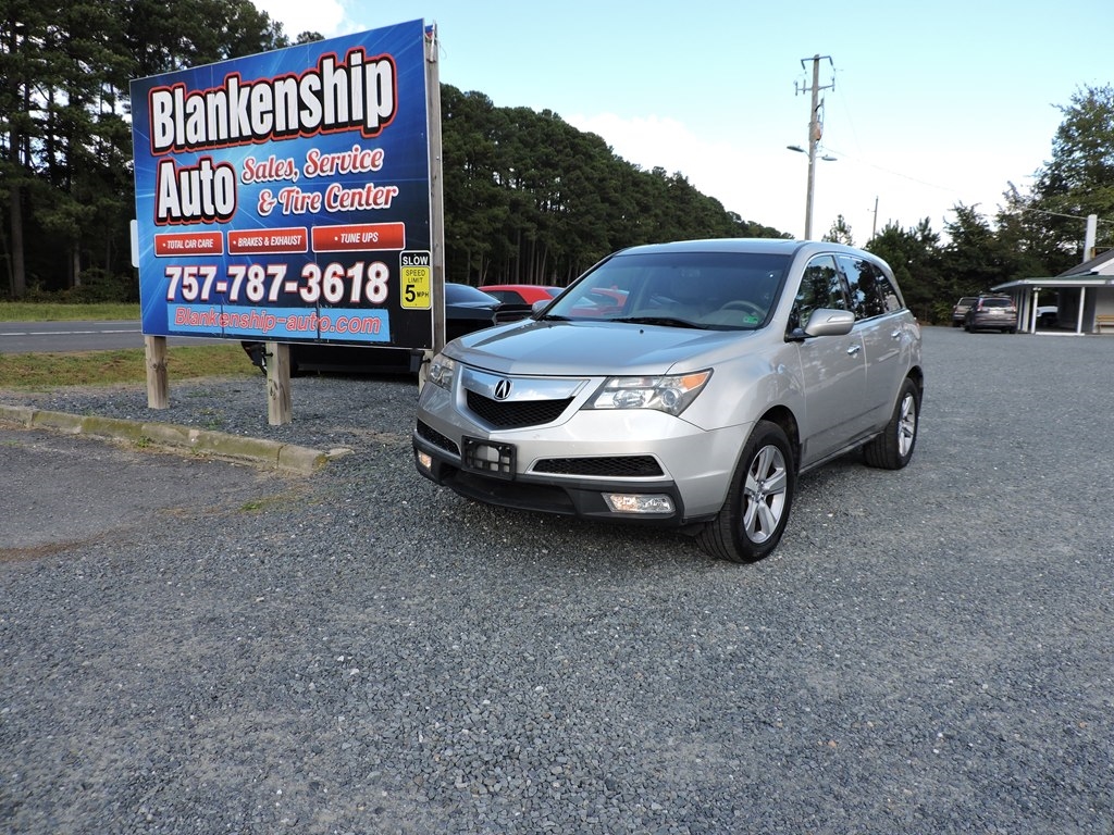 2012 Acura MDX 6-Spd AT w/Tech and Entertainment Package