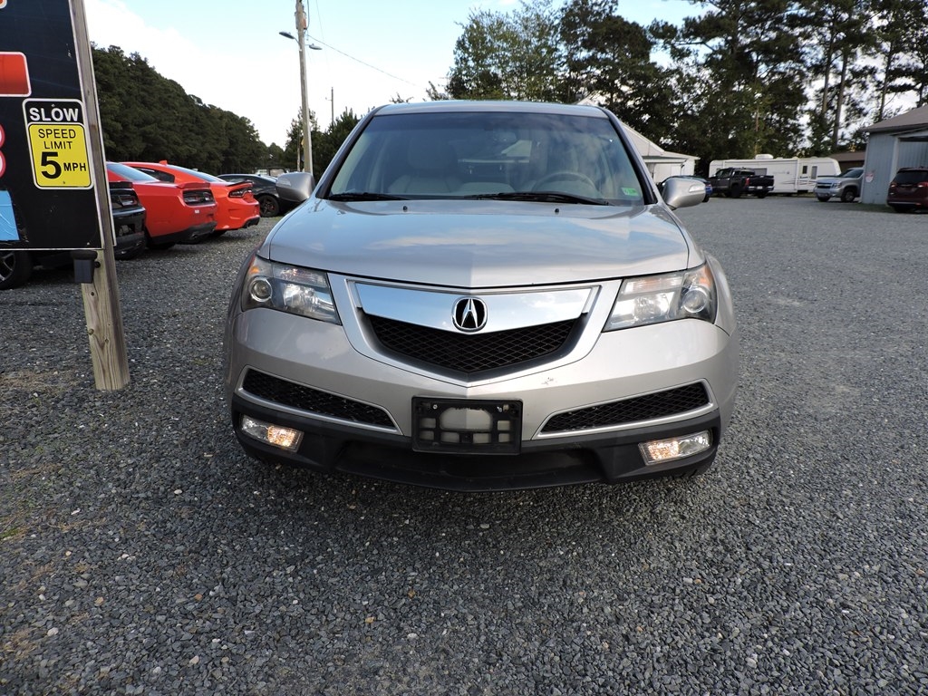 2012 Acura MDX Technology & Entertainment Package