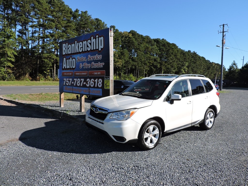 Subaru Forester 2.5i Premium 2015 Subaru Forester 2.5i Premium 2015