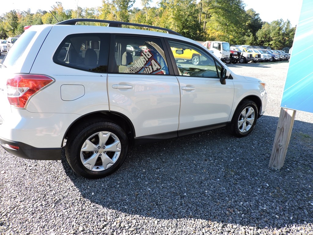 Subaru Forester 2.5i Premium 2015 Subaru Forester 2.5i Premium 2015