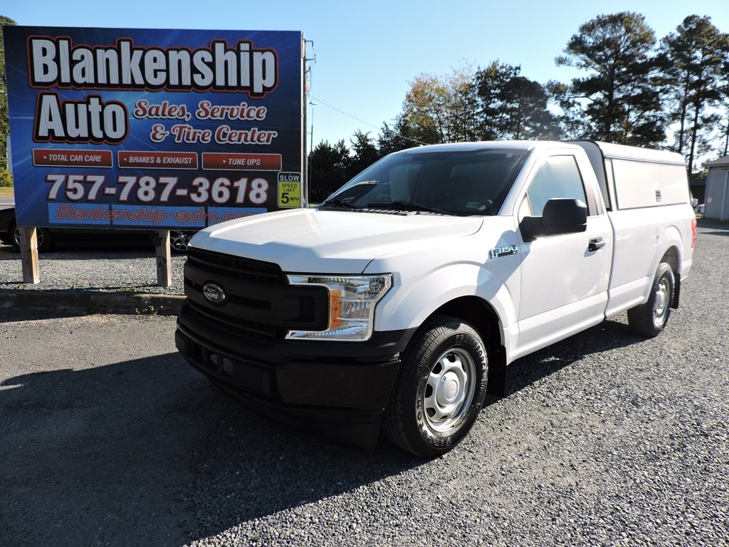 Ford F-150 XL 8-ft. Bed 2WD 2018 Ford F-150 XL 8-ft. Bed 2WD 2018