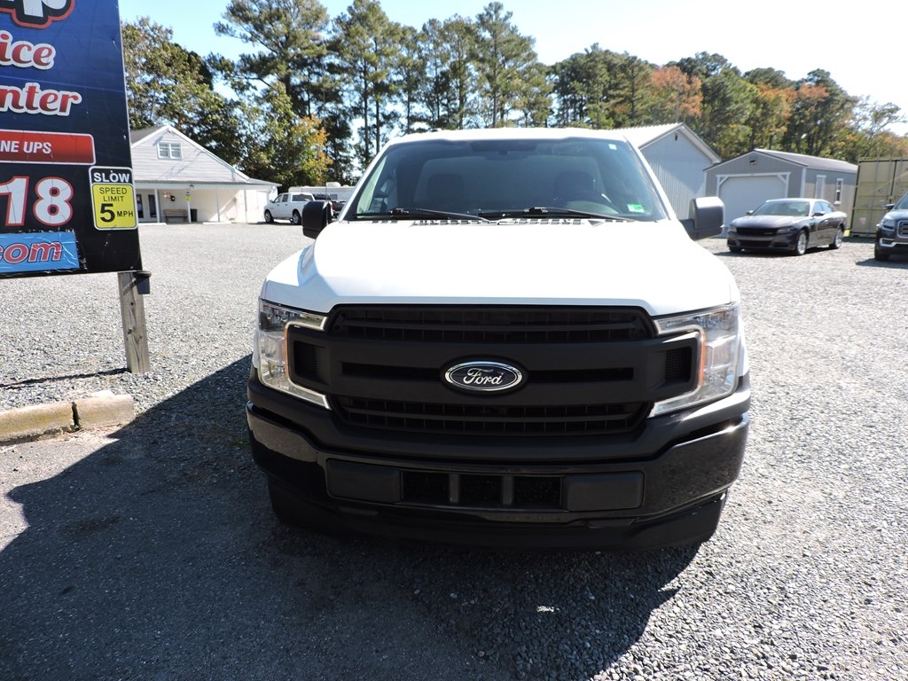 Ford F-150 XL 8-ft. Bed 2WD 2018 Ford F-150 XL 8-ft. Bed 2WD 2018