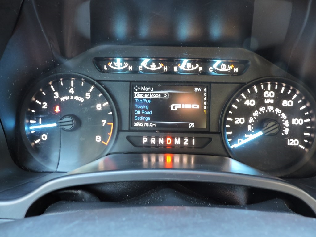 Ford F-150 XL 8-ft. Bed 2WD 2018 Ford F-150 XL 8-ft. Bed 2WD 2018