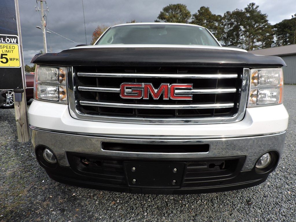 2013 GMC Sierra 1500 SLE