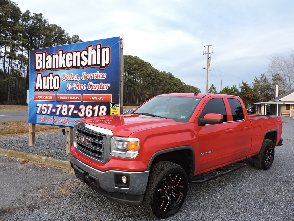 2014 GMC Sierra 1500 SLE Ext. Cab 2WD
