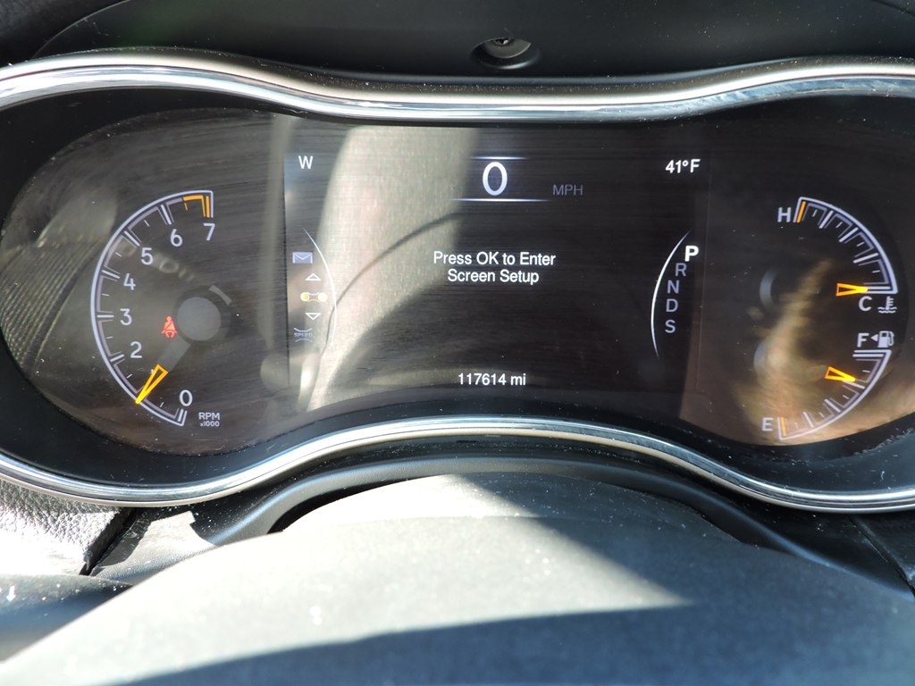 Jeep Grand Cherokee Laredo 4WD 2014