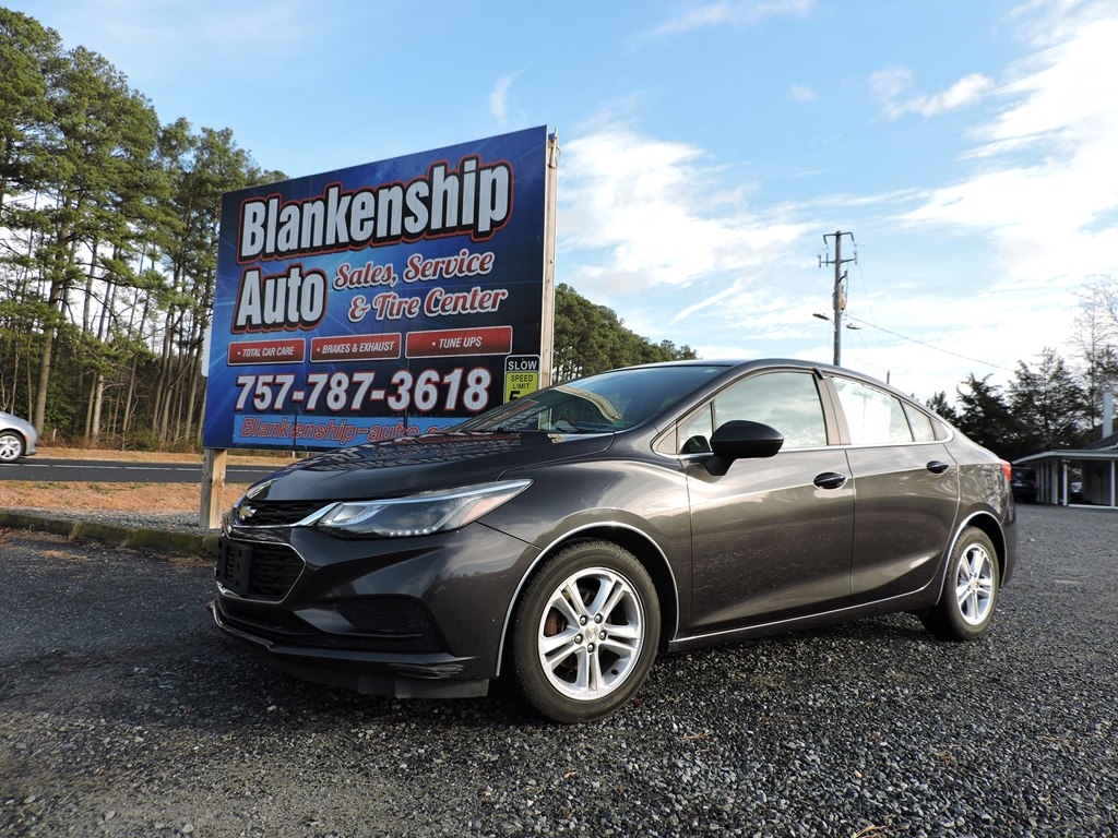 Chevrolet Cruze LT Auto 2016