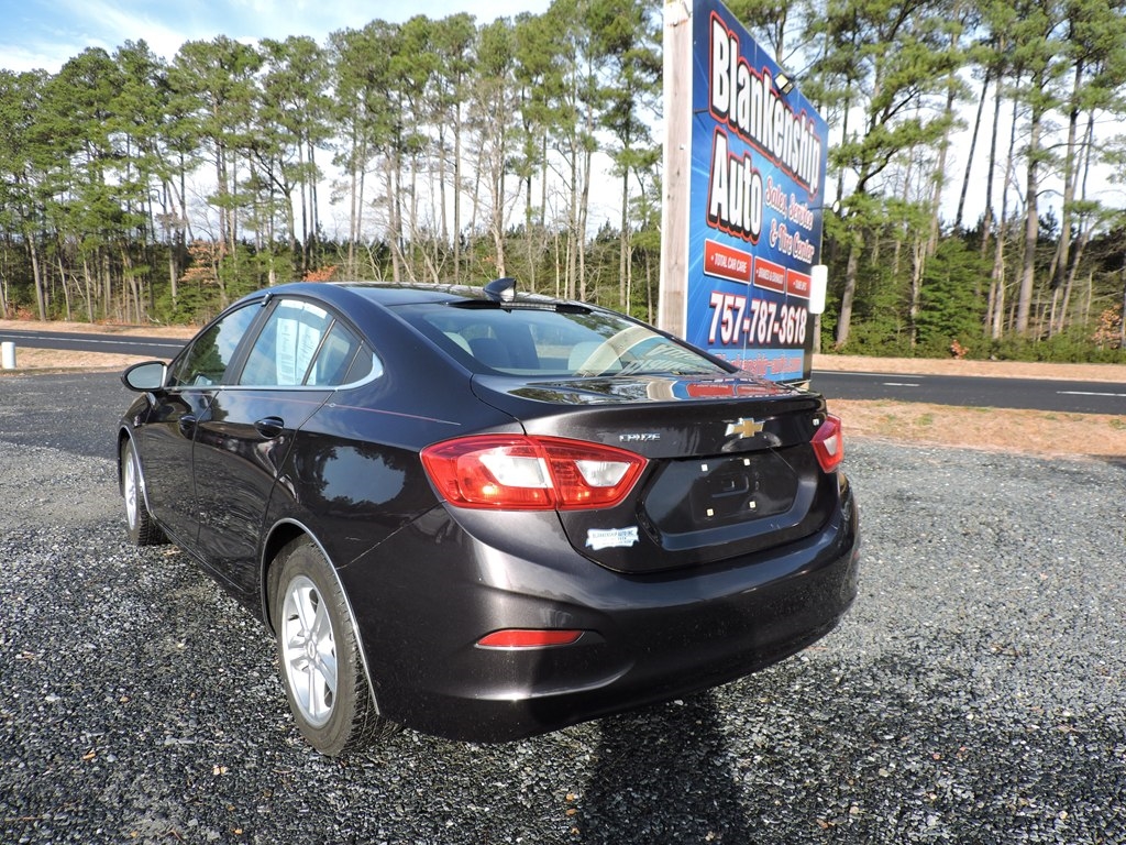 Chevrolet Cruze LT Auto 2016