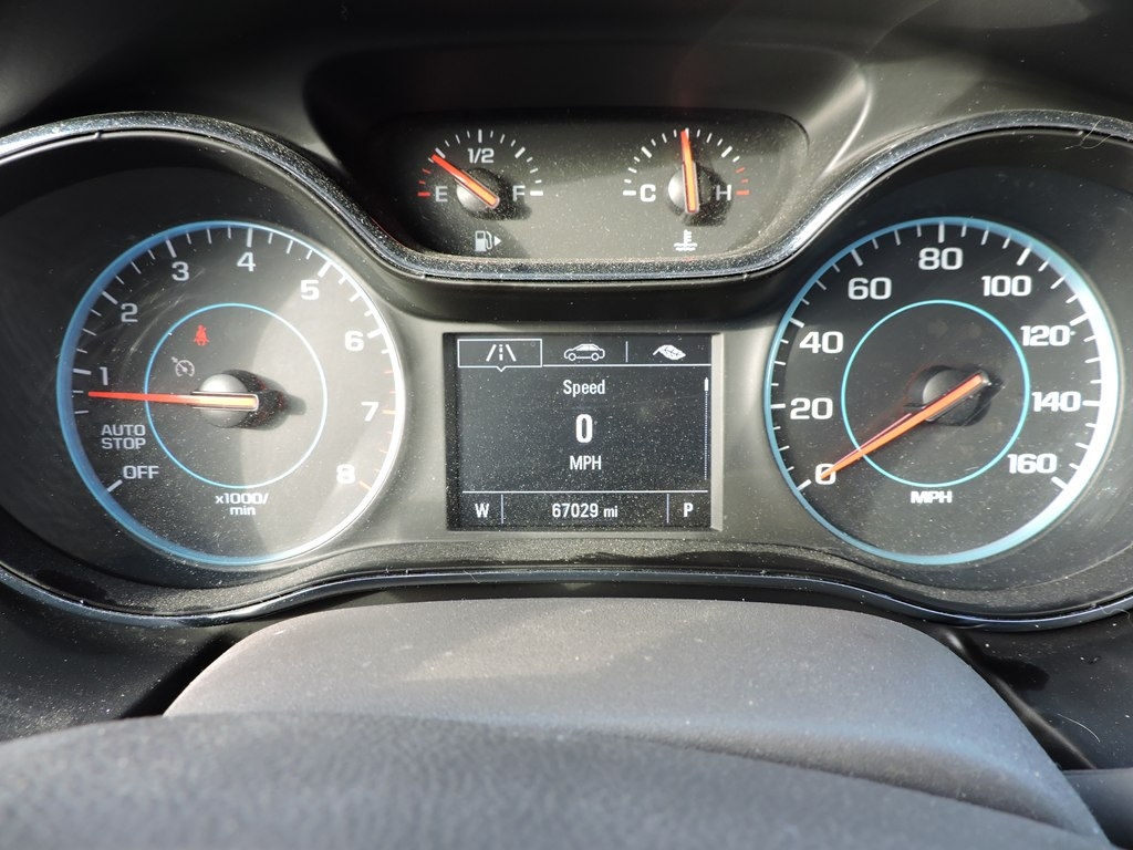 Chevrolet Cruze LT Auto 2016